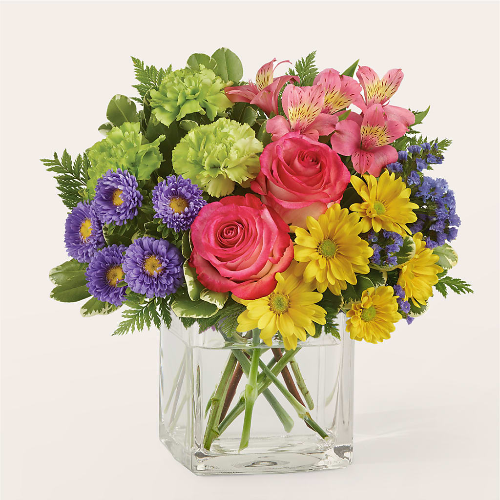 Candy Jar Bouquet – Charleston Cut Flower Company, Charleston WV
