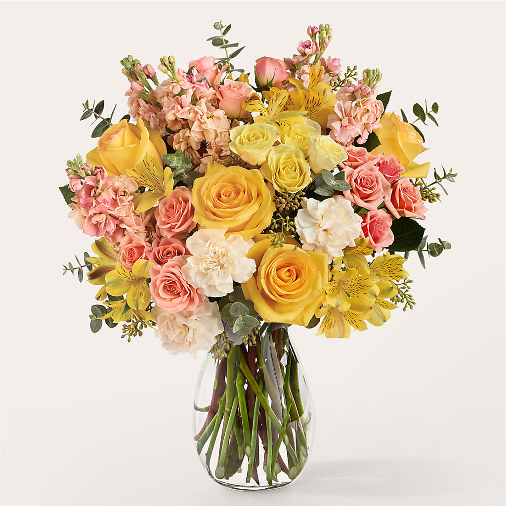 Slice of Sunrise Bouquet – Charleston Cut Flower Company, Charleston WV