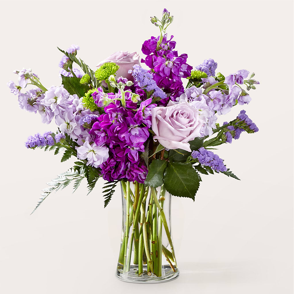 Grapeful Bouquet – Charleston Cut Flower Company, Charleston WV
