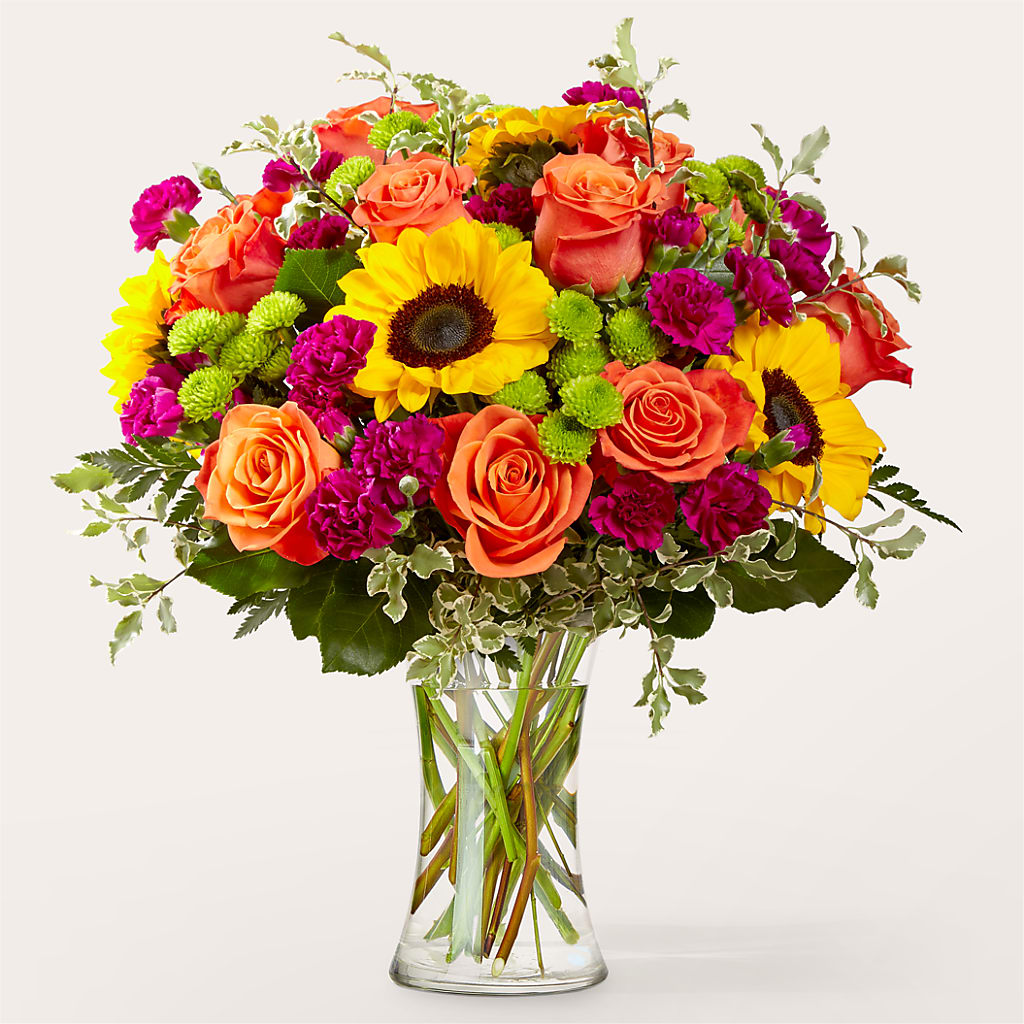 Warmth & Light Bouquet – Charleston Cut Flower Company, Charleston WV