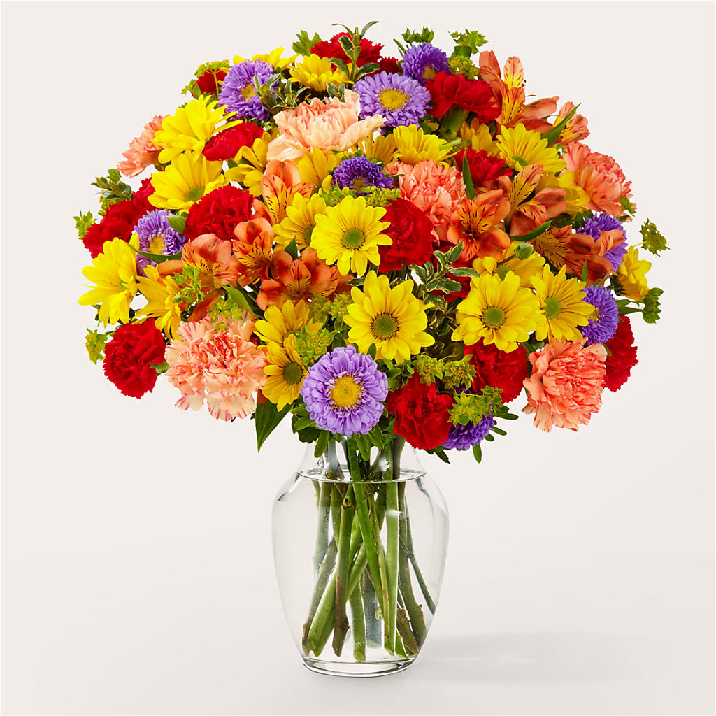 Kaleidoscope Bouquet – Charleston Cut Flower Company, Charleston WV