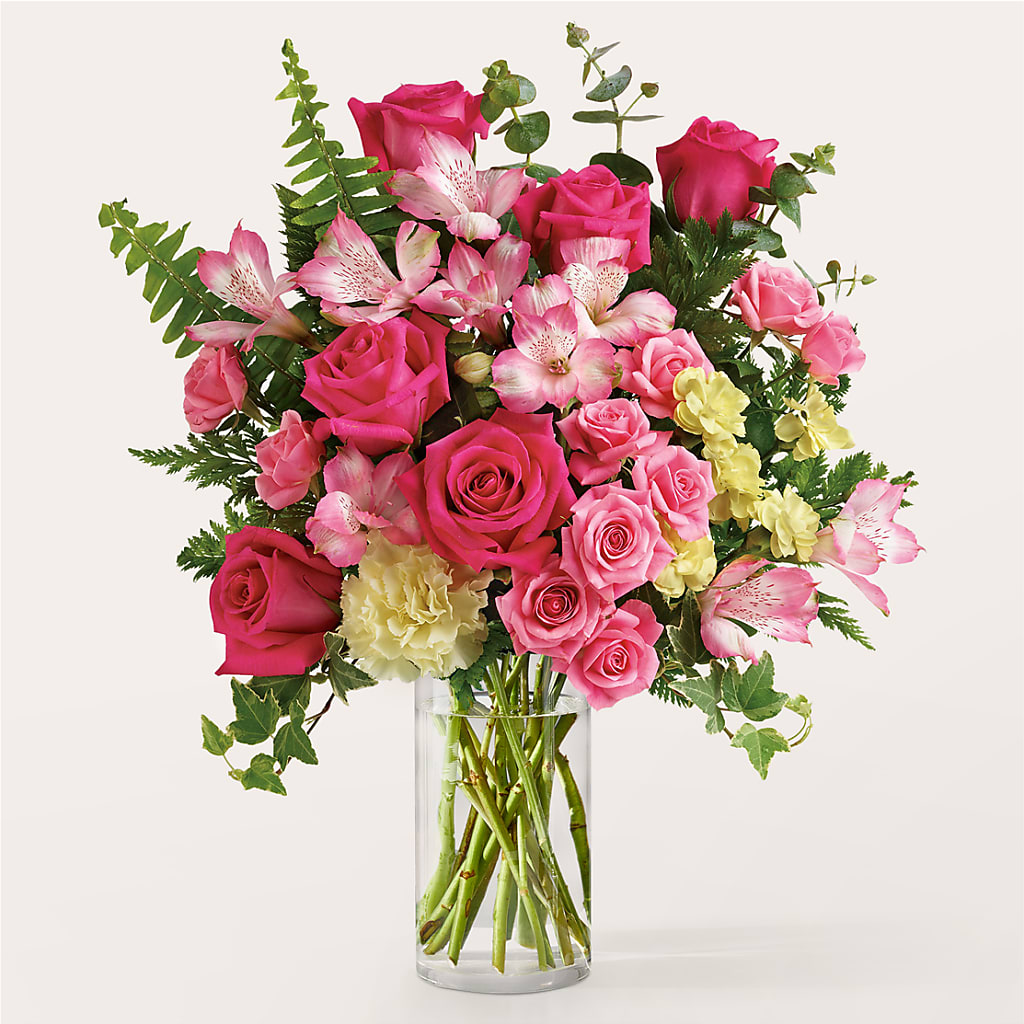 Strawberry Margarita Bouquet – Charleston Cut Flower Company, Charleston WV