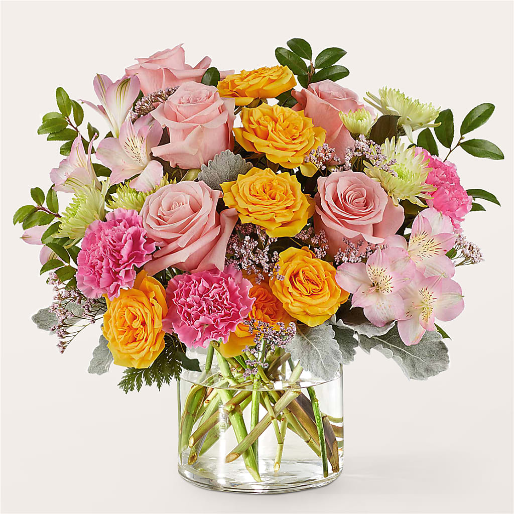 Mai Tai Bouquet – Charleston Cut Flower Company, Charleston WV