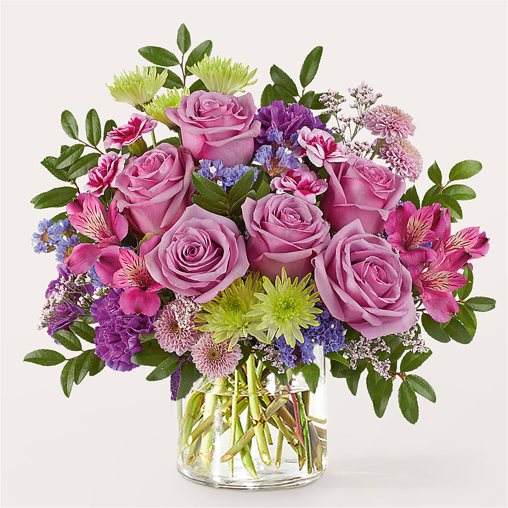 Glass Half Full Bouquet – Charleston Cut Flower Company, Charleston WV