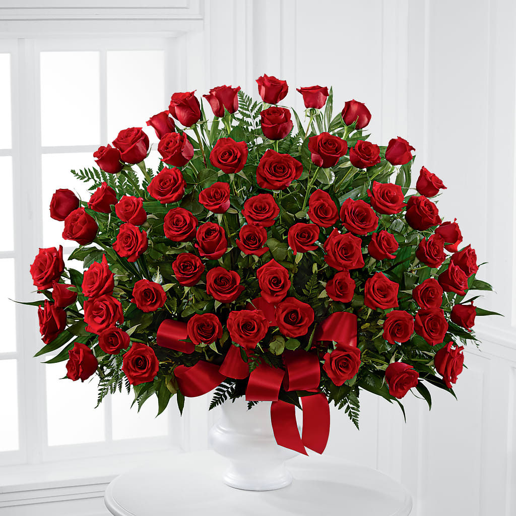 Blessed with Love Arrangement – Charleston Cut Flower Company, Charleston WV