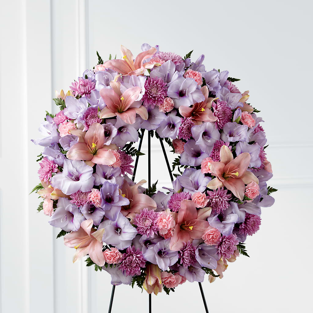 Beloved Friend Wreath – Charleston Cut Flower Company, Charleston WV
