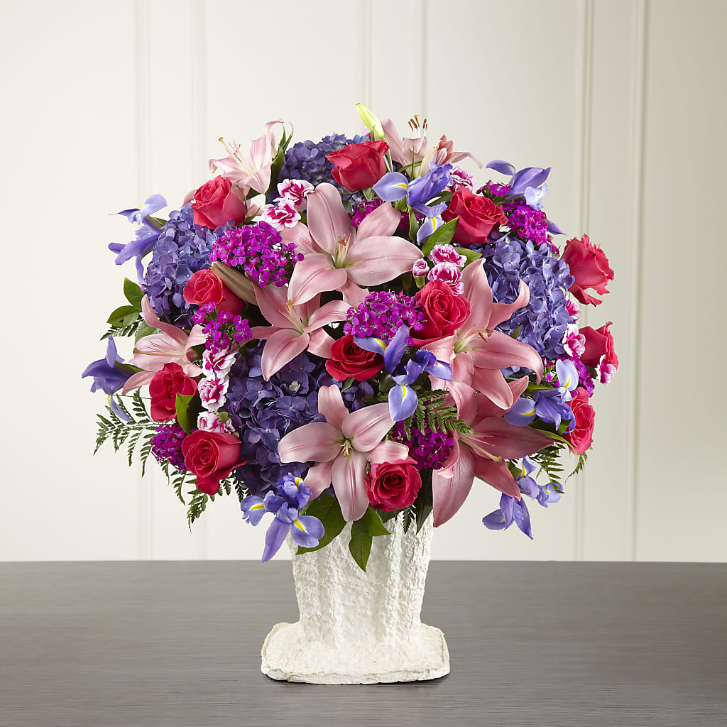 We Fondly Remember Arrangement – Charleston Cut Flower Company, Charleston WV