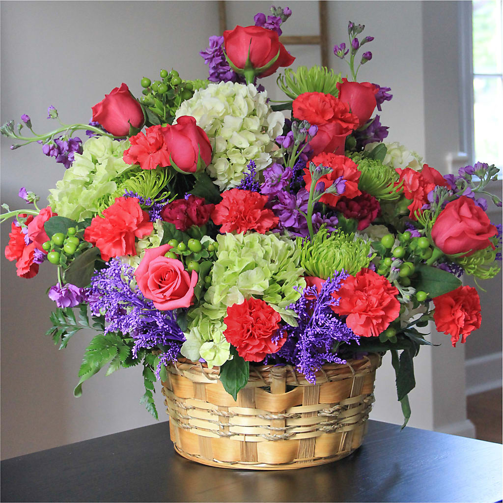 Warm Embrace Arrangement – Charleston Cut Flower Company, Charleston WV