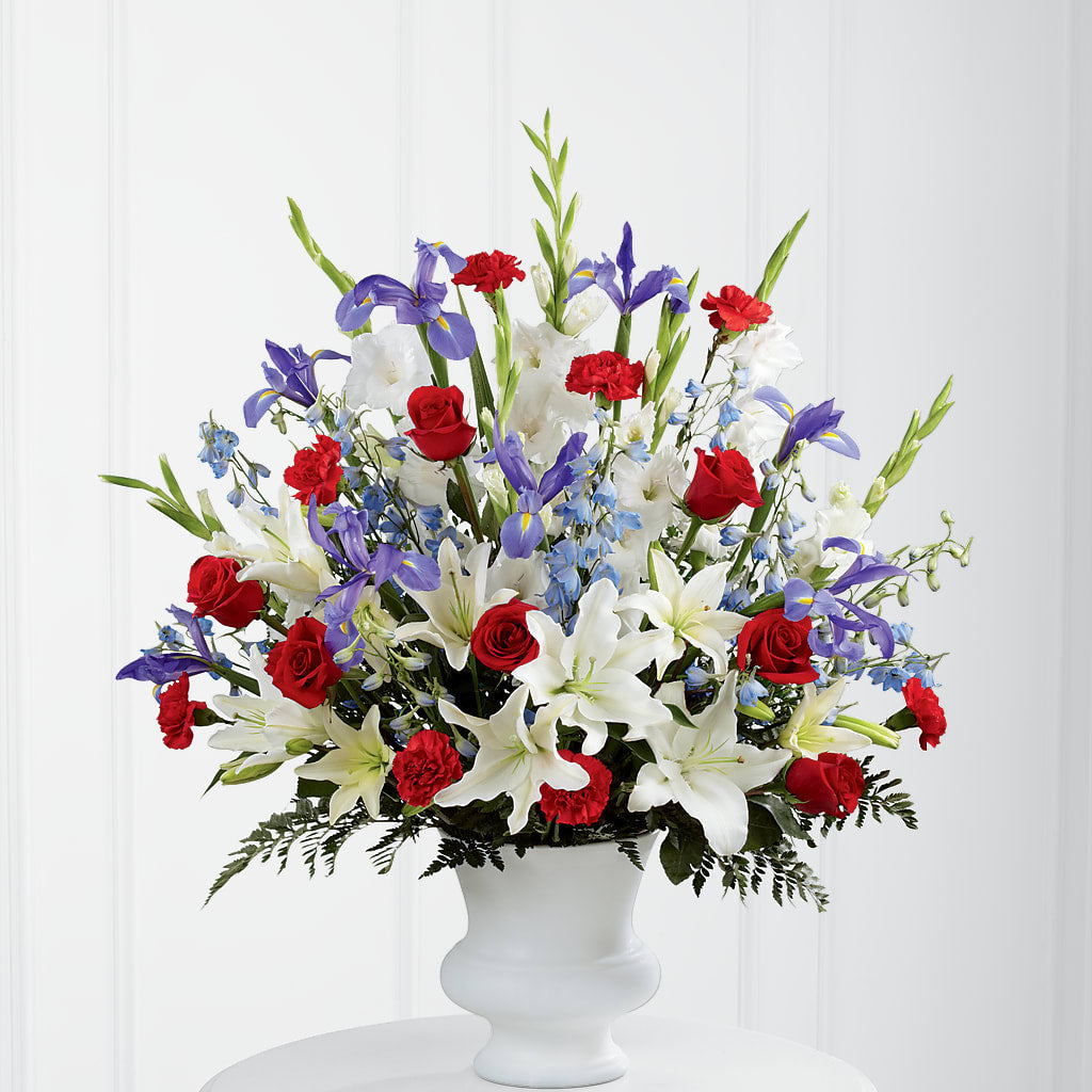 Gratitude Arrangement – Charleston Cut Flower Company, Charleston WV