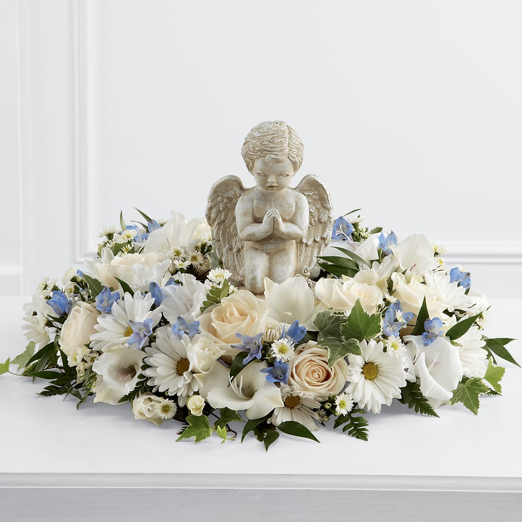Little Angel Ring of Flowers – Charleston Cut Flower Company, Charleston WV