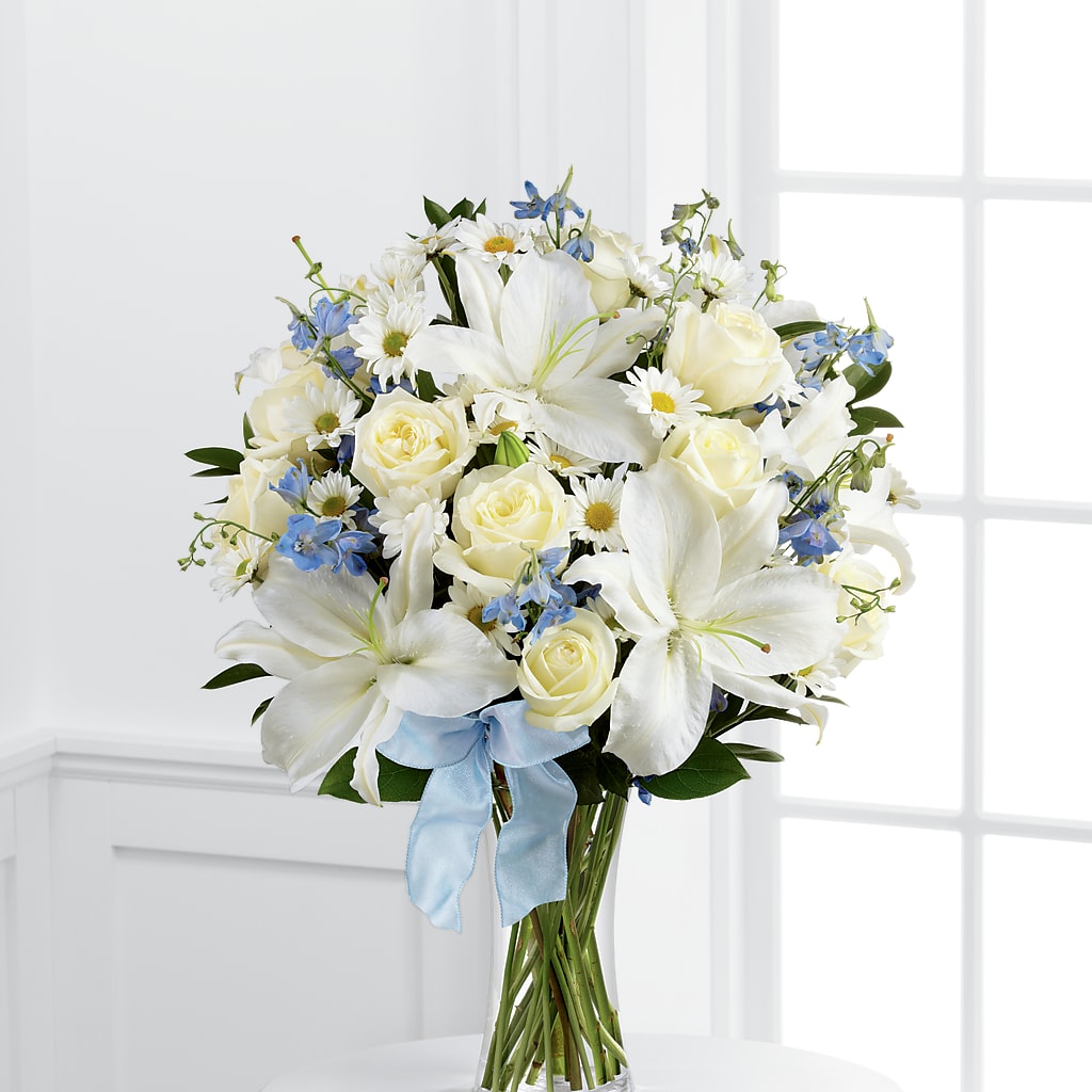 Sweet Peace Bouquet – Charleston Cut Flower Company, Charleston WV