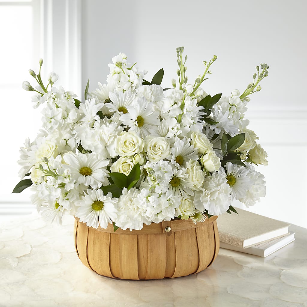 Graceful Garden Basket – Charleston Cut Flower Company, Charleston WV