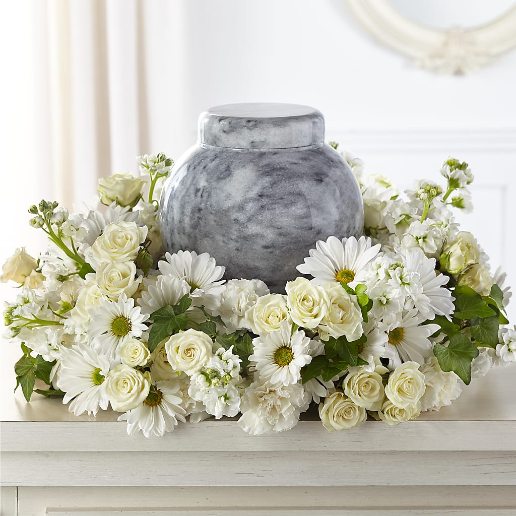 Timeless Tribute Cremation Adornment – Charleston Cut Flower Company, Charleston WV