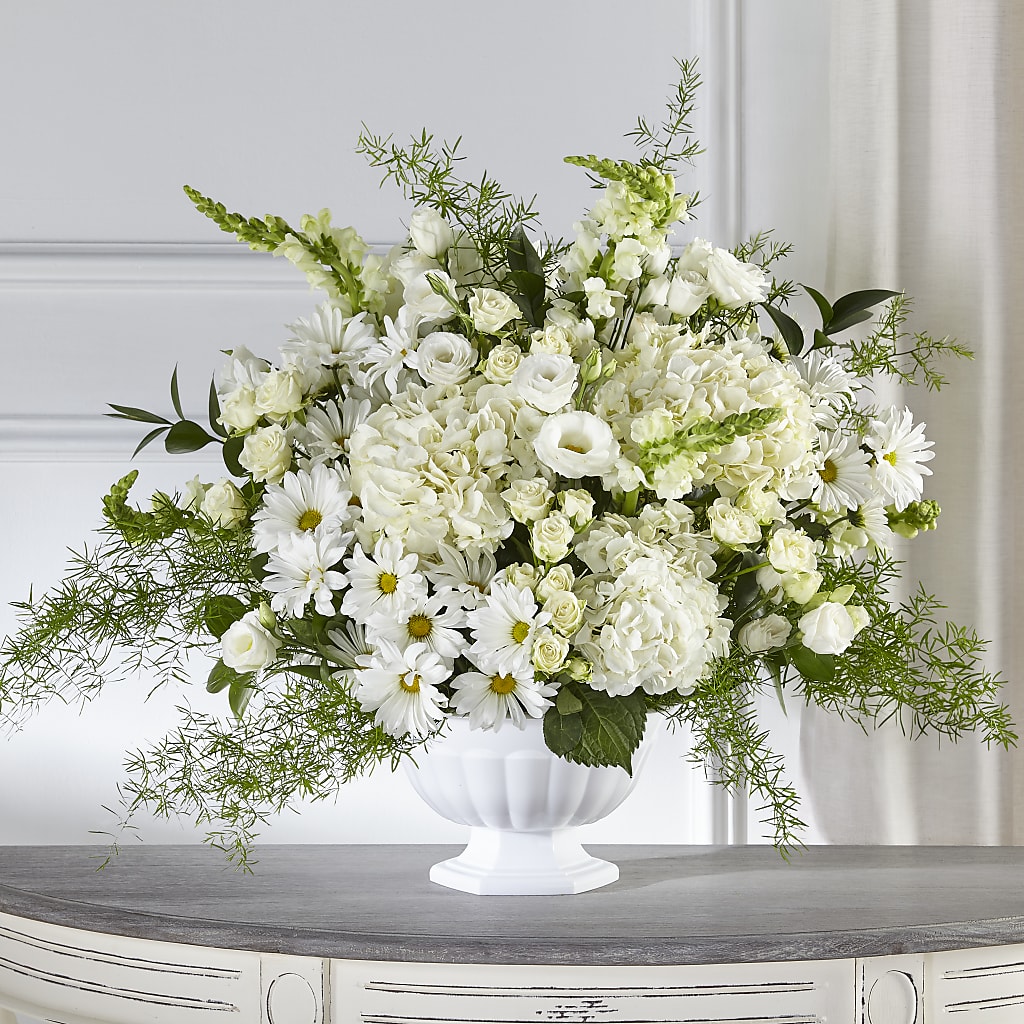 Love & Compassion Arrangement – Charleston Cut Flower Company, Charleston WV