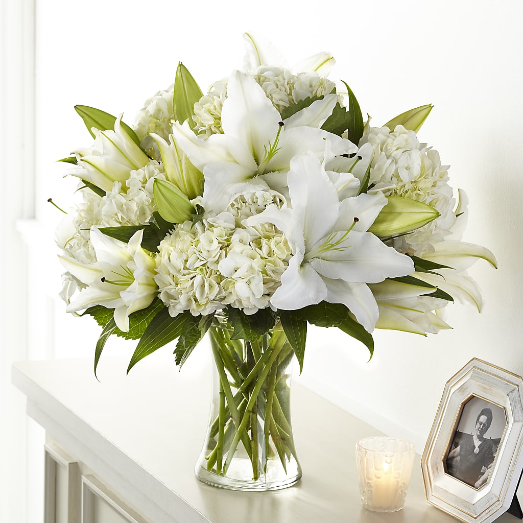 Compassionate Lily Bouquet – Charleston Cut Flower Company, Charleston WV