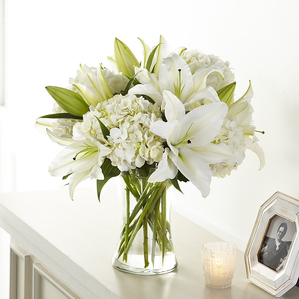 Compassionate Lily Bouquet – Charleston Cut Flower Company, Charleston WV