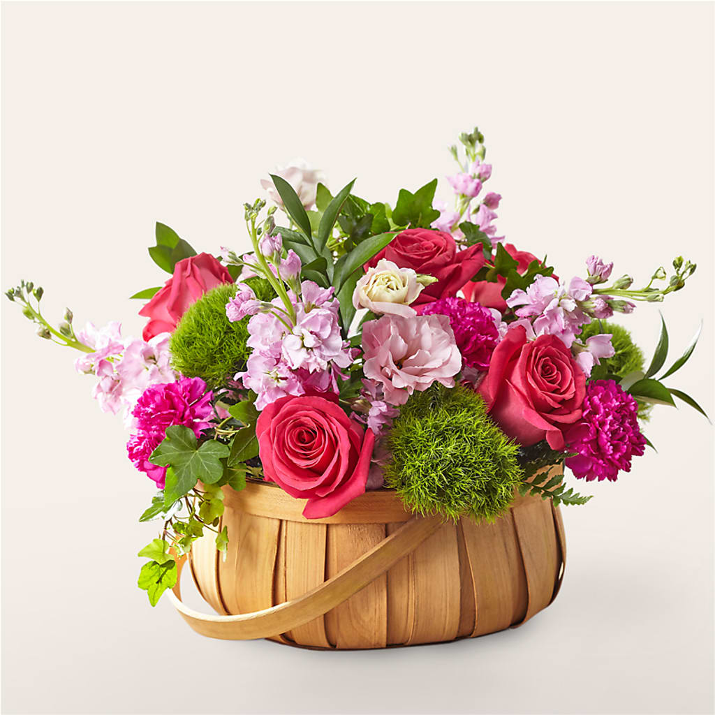 Radiance in Bloom Basket – Charleston Cut Flower Company, Charleston WV