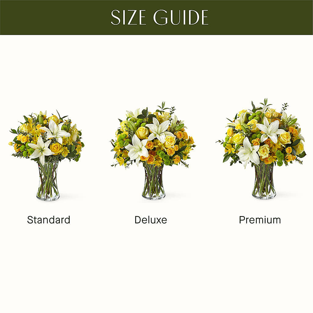 Hope & Serenity Bouquet – Charleston Cut Flower Company, Charleston WV