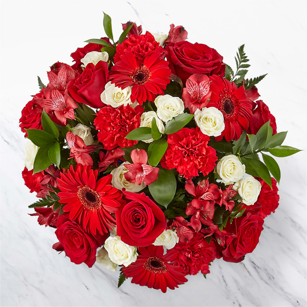 Hearts Embrace Bouquet – Charleston Cut Flower Company, Charleston WV