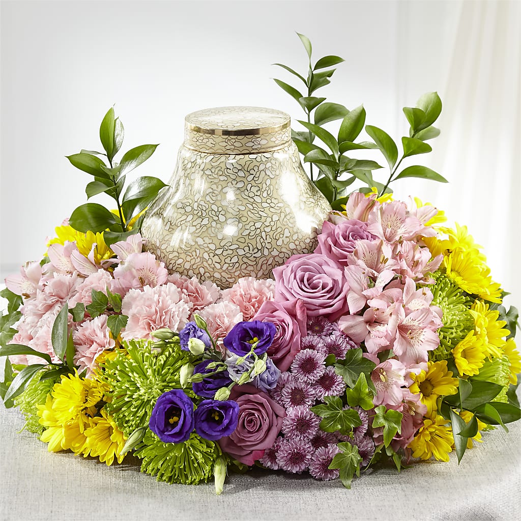 Rays of Hope Cremation Adornment – Charleston Cut Flower Company, Charleston WV