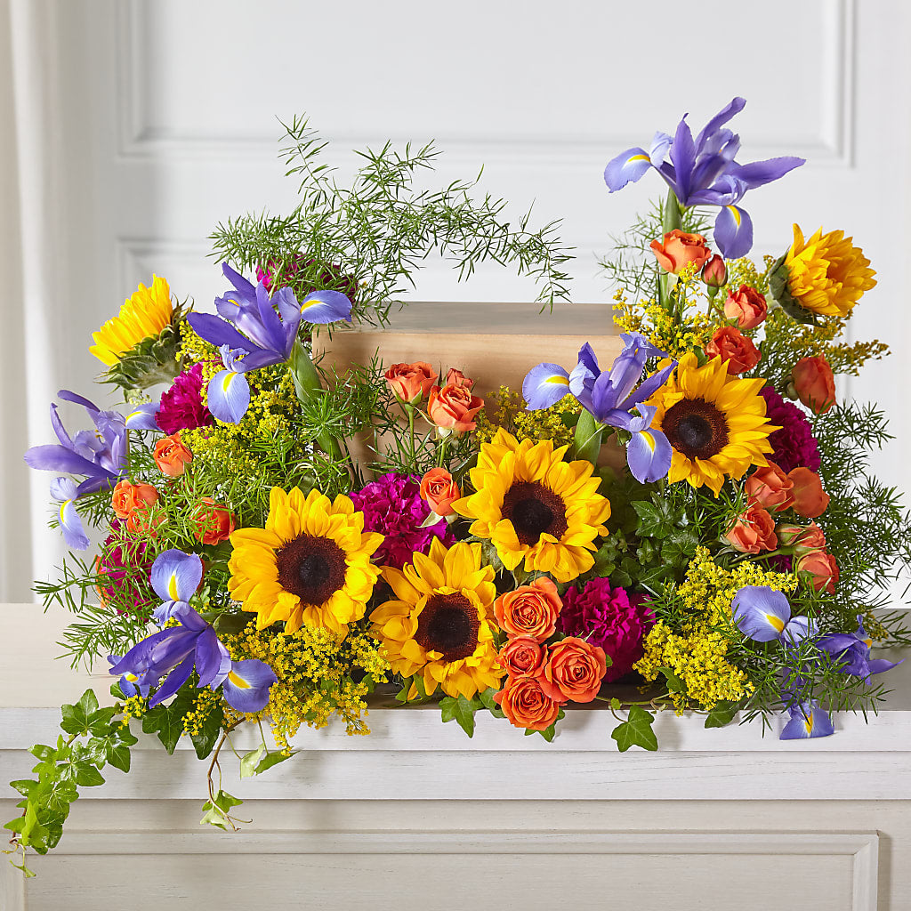 Faithful Forever Cremation Adornment – Charleston Cut Flower Company, Charleston WV