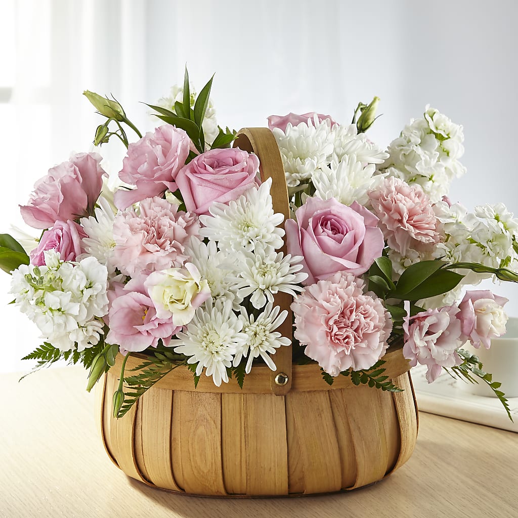 Always Graceful Basket – Charleston Cut Flower Company, Charleston WV