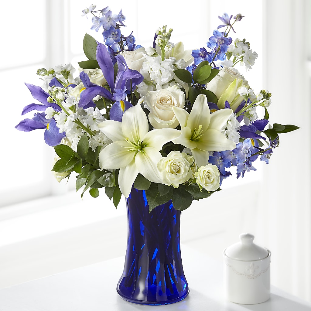 Calming Comfort Bouquet – Charleston Cut Flower Company, Charleston WV