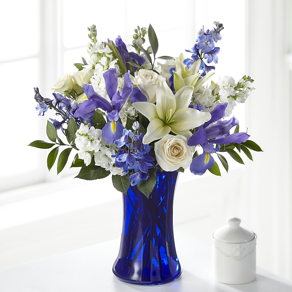 Calming Comfort Bouquet – Charleston Cut Flower Company, Charleston WV