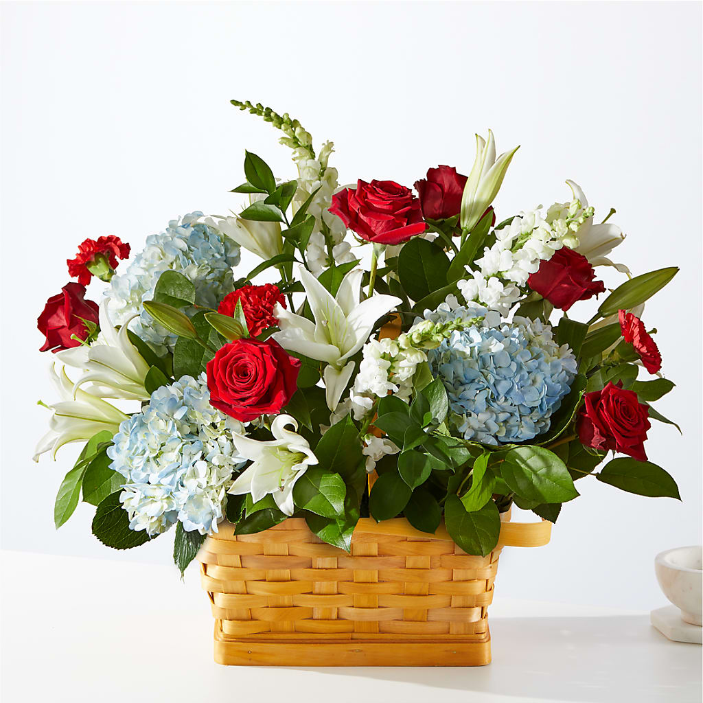 Greater Glory Basket – Charleston Cut Flower Company, Charleston WV