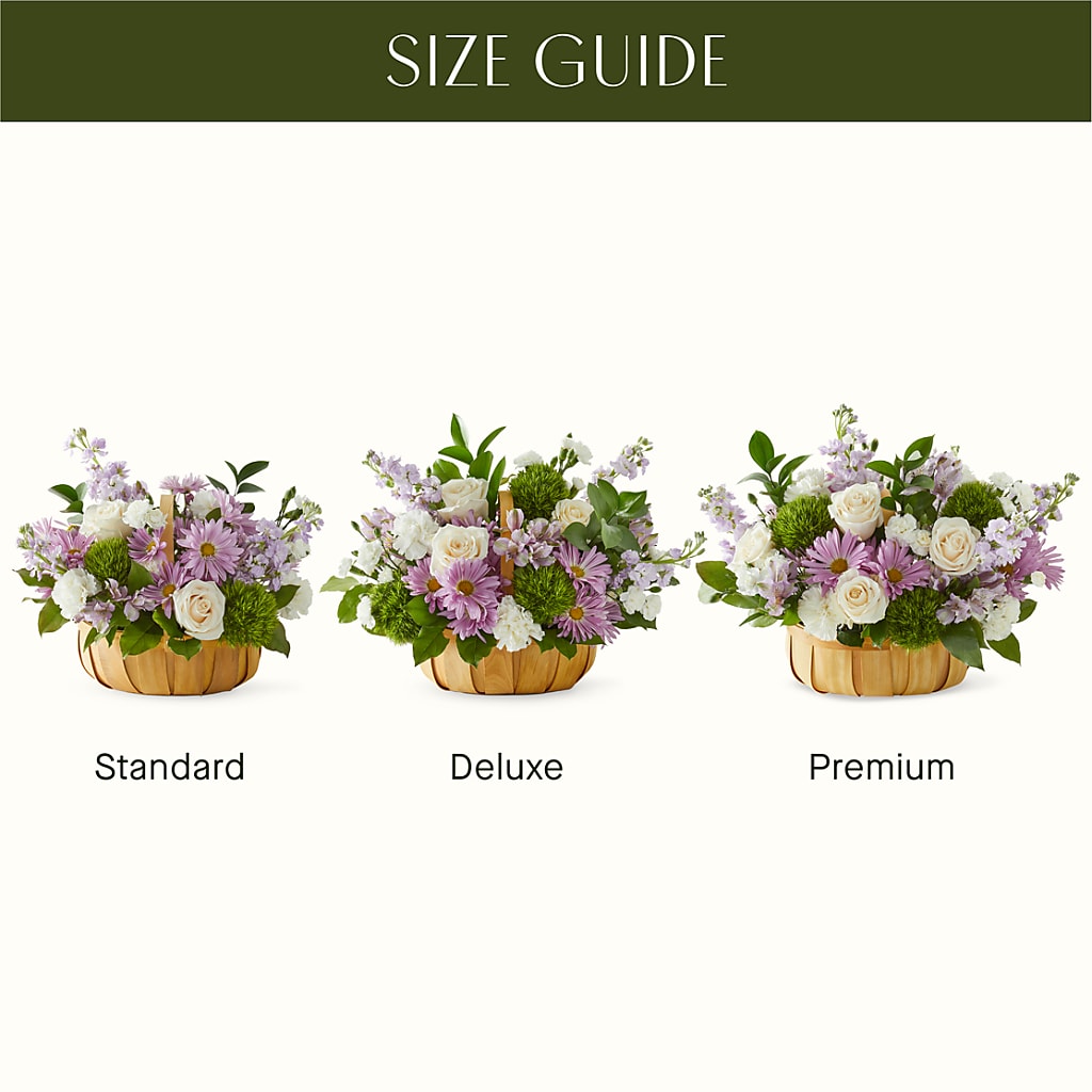 Peace & Love Basket – Charleston Cut Flower Company, Charleston WV