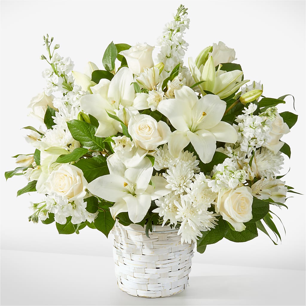 Peaceful Reflections Arrangement – Charleston Cut Flower Company, Charleston WV
