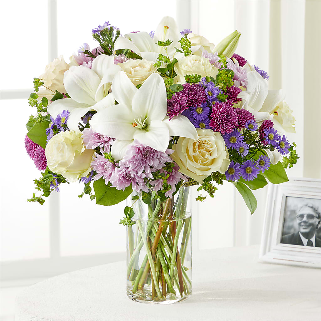 Wishing Peace Bouquet – Charleston Cut Flower Company, Charleston WV