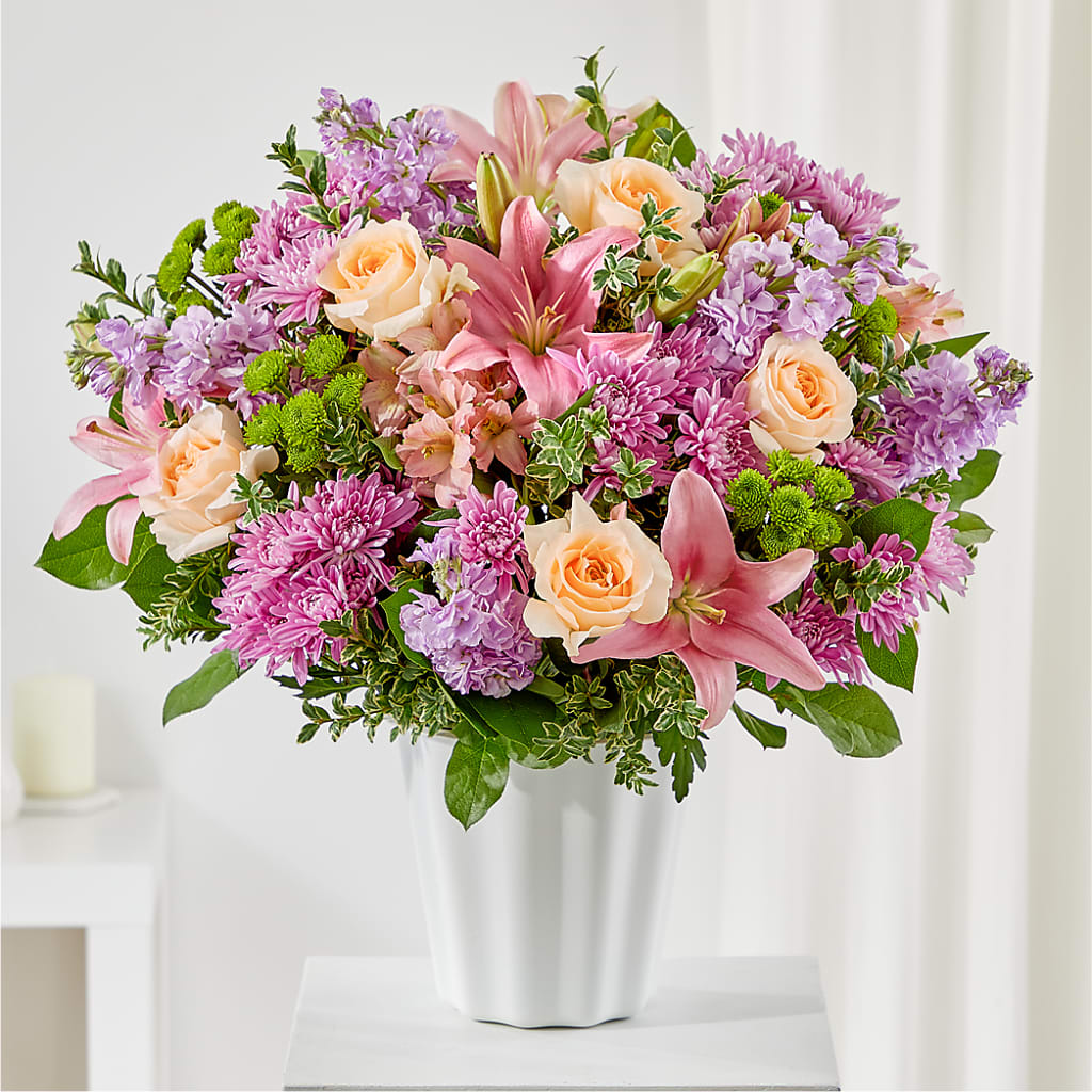 Supportive Embrace Tabletop Basket – Charleston Cut Flower Company, Charleston WV