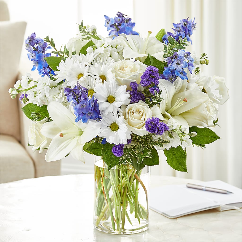 Soothing Scents Bouquet – Charleston Cut Flower Company, Charleston WV