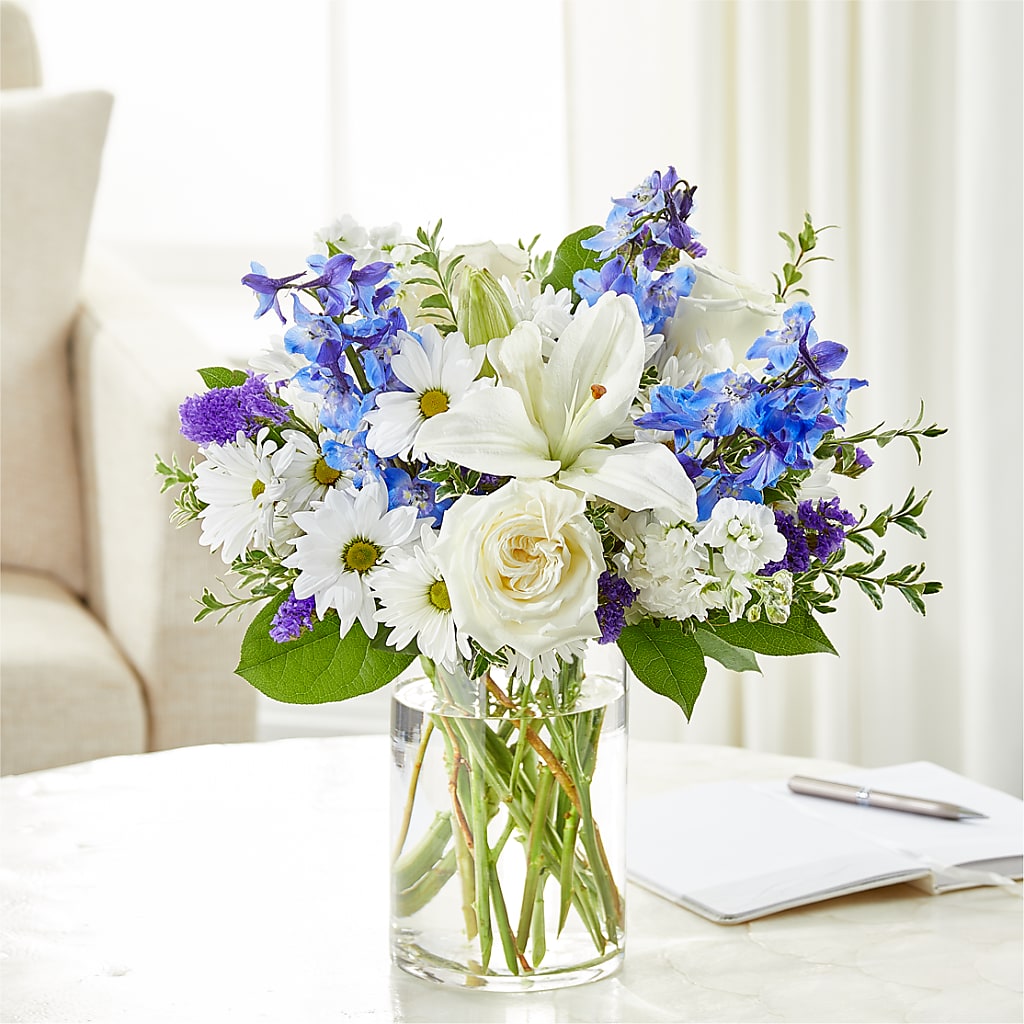 Soothing Scents Bouquet – Charleston Cut Flower Company, Charleston WV