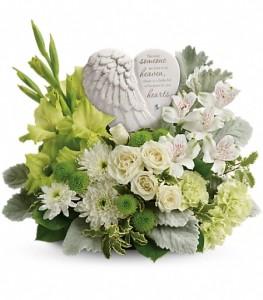 Teleflora's Hearts in Heaven by CCF – Charleston Cut Flower Company, Charleston WV