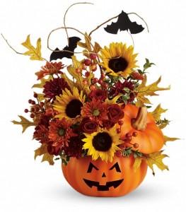 Teleflora's Trick & Treat by CCF – Charleston Cut Flower Company, Charleston WV