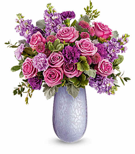 Teleflora's VIVI Bouquet by CCF – Charleston Cut Flower Company, Charleston WV