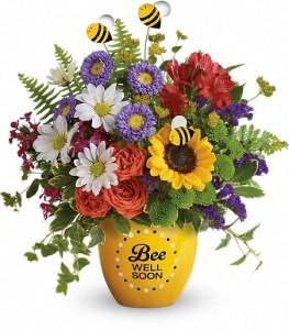 Teleflora's Garden of Wellness by CCF – Charleston Cut Flower Company, Charleston WV