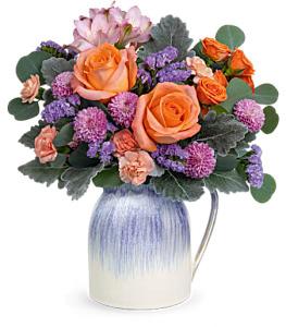 Teleflora's Delightful Petals by CCF – Charleston Cut Flower Company, Charleston WV