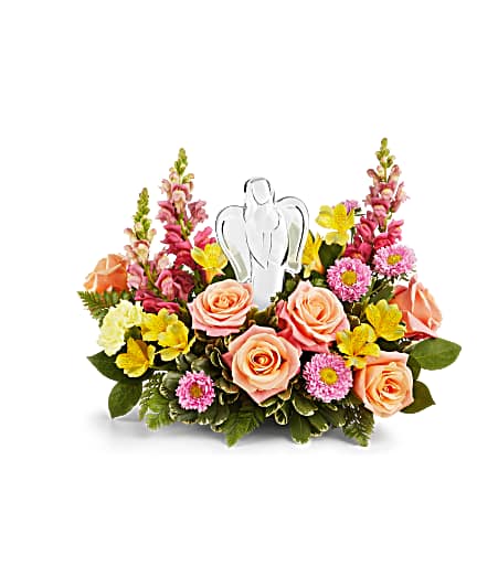 Teleflora's Angel's Embrace by CCF – Charleston Cut Flower Company, Charleston WV