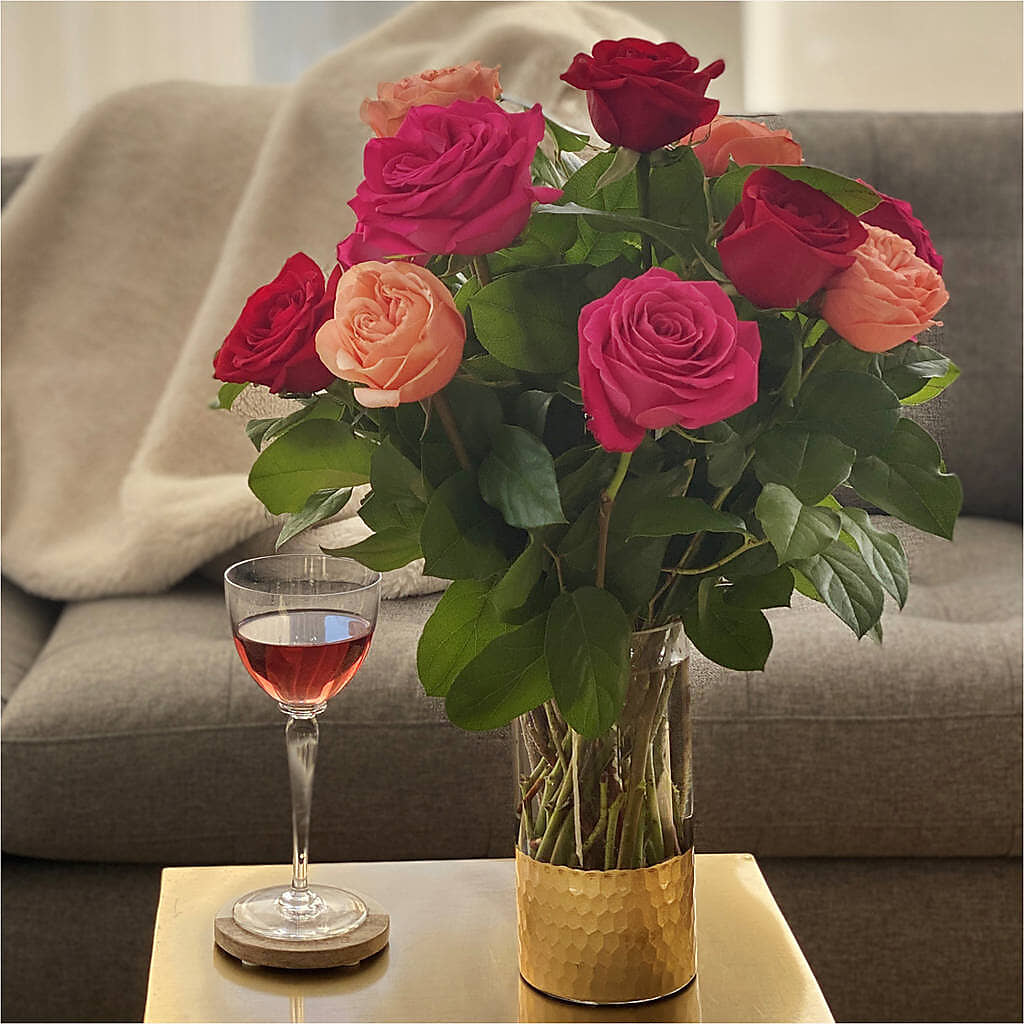 Ever After Rose Bouquet – Charleston Cut Flower Company, Charleston WV