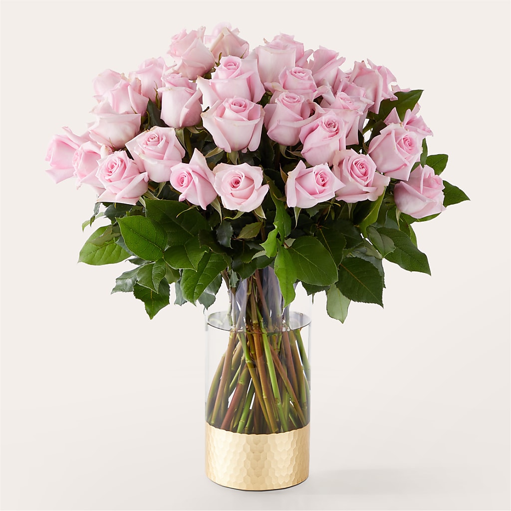 Picture Perfect Pink Rose Bouquet – Charleston Cut Flower Company, Charleston WV