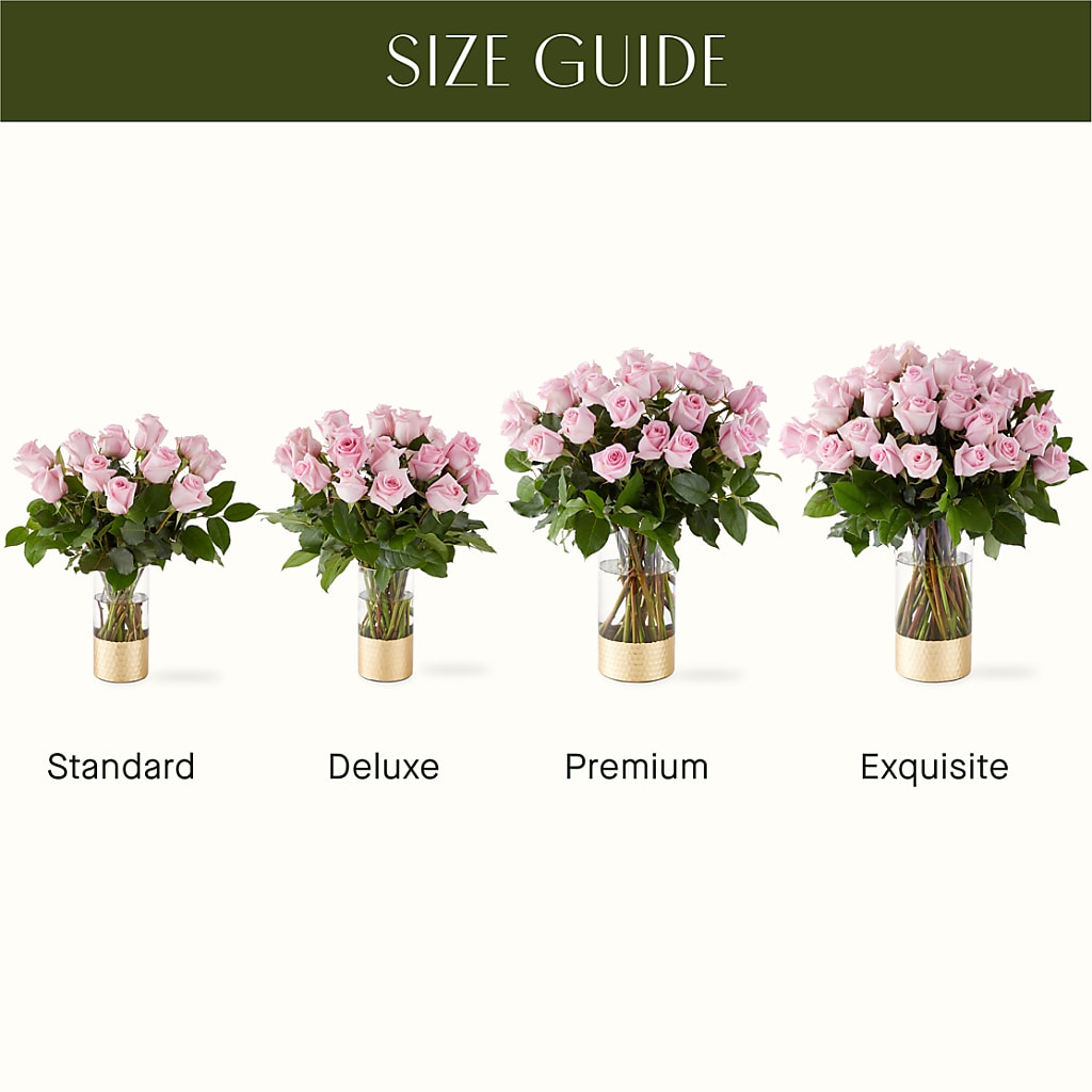 Picture Perfect Pink Rose Bouquet – Charleston Cut Flower Company, Charleston WV