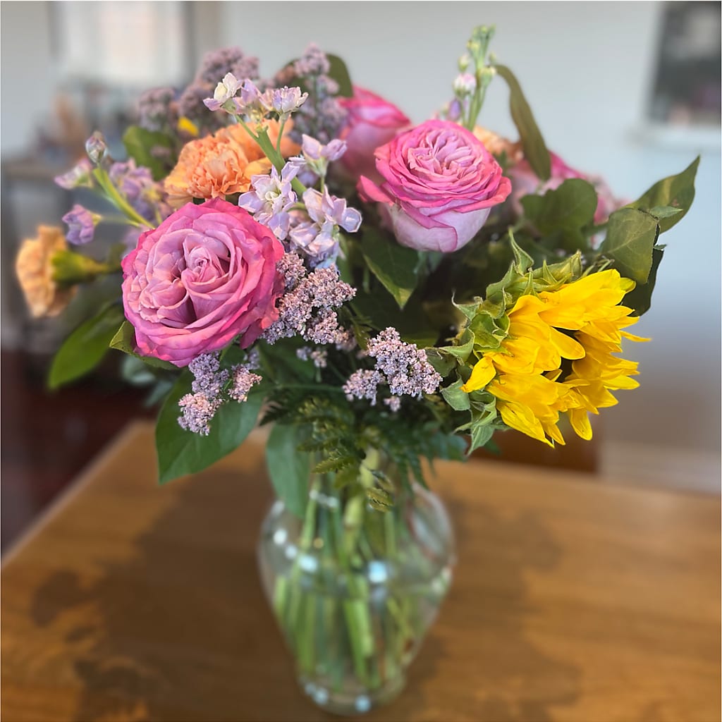 Yellow Brick Road Bouquet – Charleston Cut Flower Company, Charleston WV