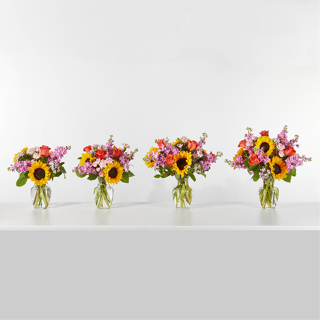Yellow Brick Road Bouquet – Charleston Cut Flower Company, Charleston WV