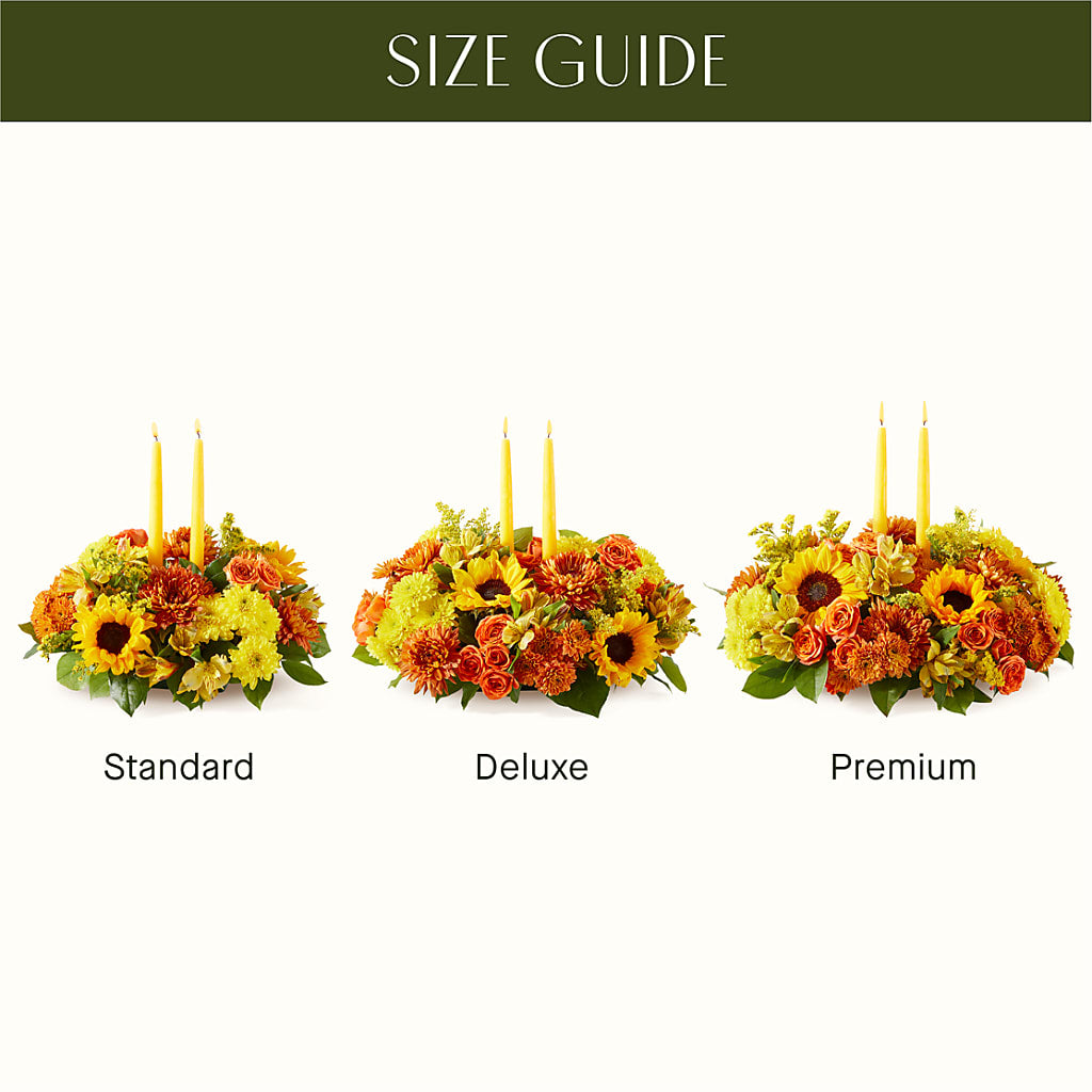 Autumn Harmony Centerpiece – Charleston Cut Flower Company, Charleston WV