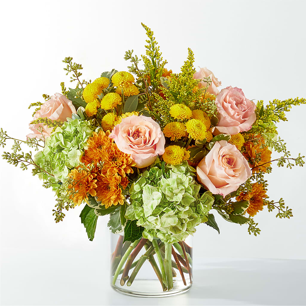 Fall Foliage Bouquet – Charleston Cut Flower Company, Charleston WV