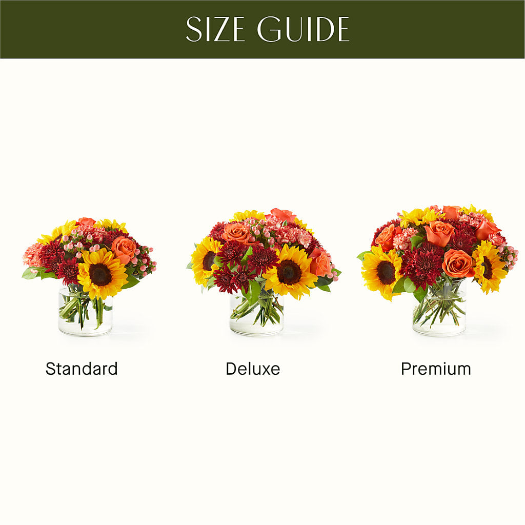 September Sunset Bouquet – Charleston Cut Flower Company, Charleston WV