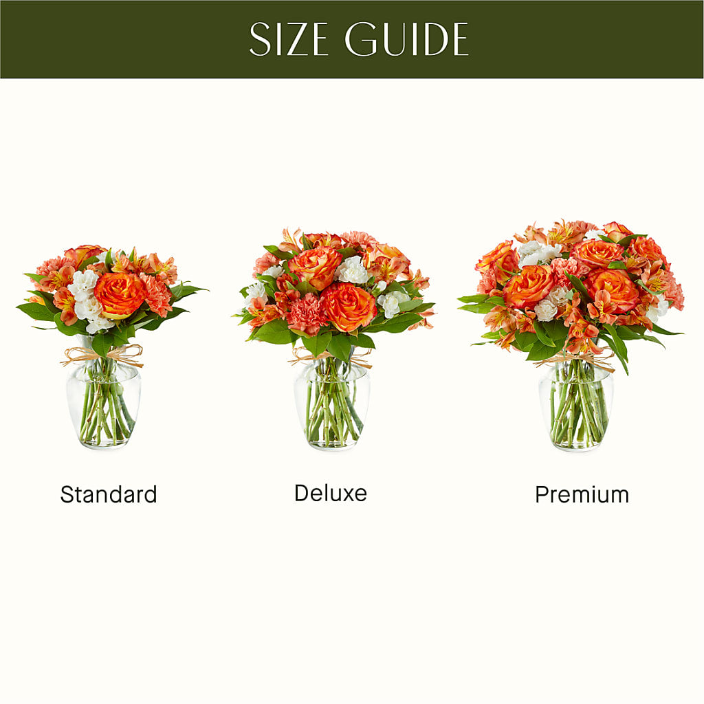 Apricot Glow Bouquet – Charleston Cut Flower Company, Charleston WV